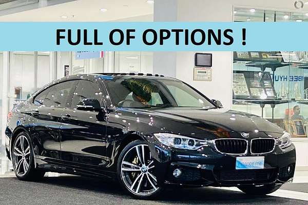 2016 BMW 4 Series 428i M Sport F36