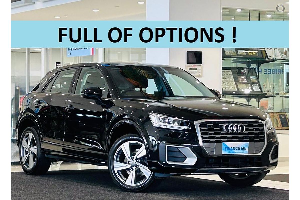 2019 Audi Q2 35 TFSI design GA
