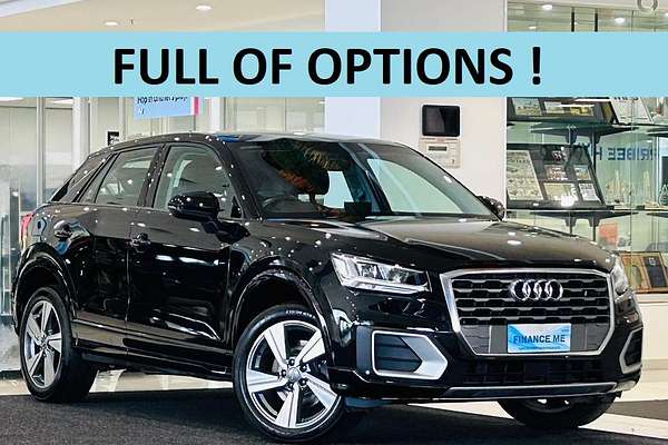 2019 Audi Q2 35 TFSI design GA