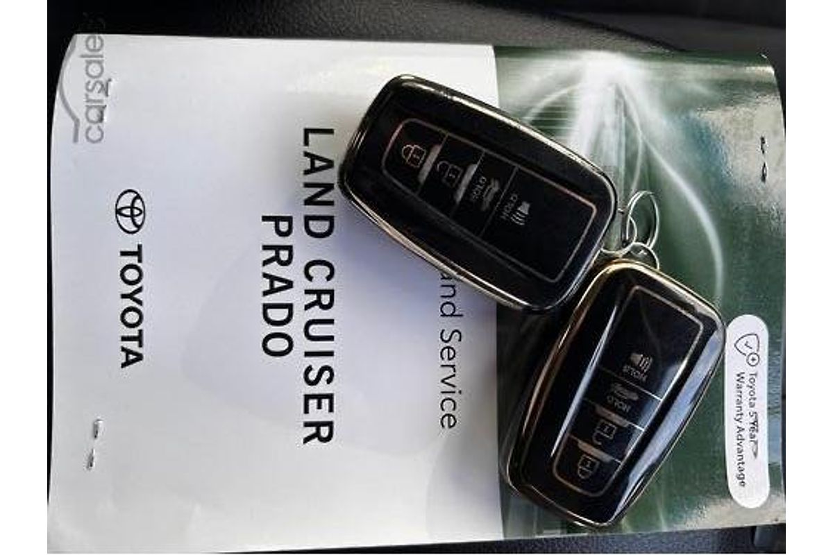 2023 Toyota Landcruiser Prado GXL GDJ150R