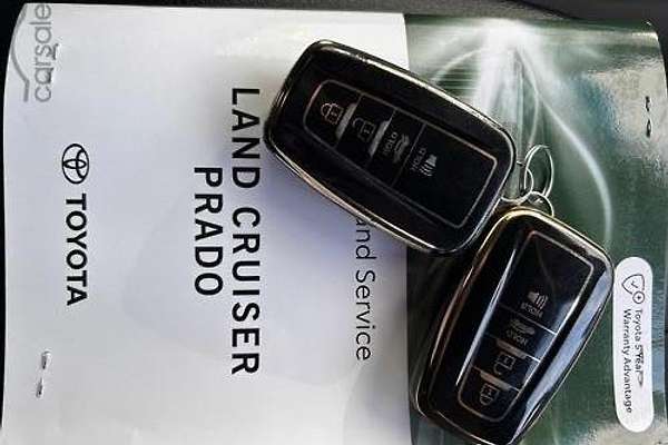 2023 Toyota Landcruiser Prado GXL GDJ150R