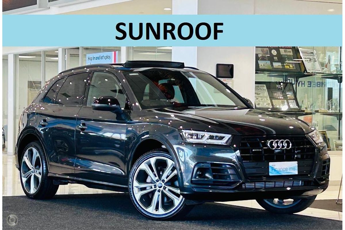 2019 Audi Q5 50 TDI sport Black Edition FY