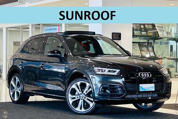 2019 Audi Q5 50 TDI sport Black Edition FY