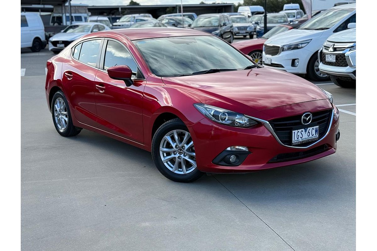 2016 Mazda 3 Touring BM Series