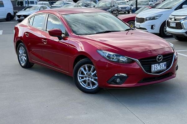 2016 Mazda 3 Touring BM Series