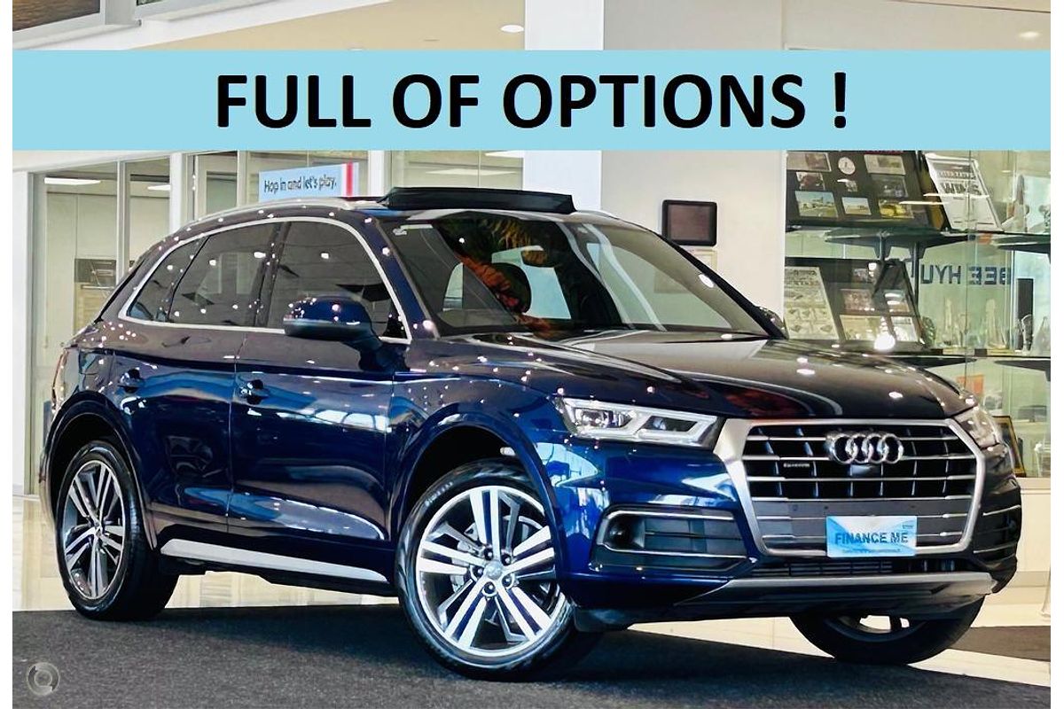2019 Audi Q5 45 TFSI sport FY