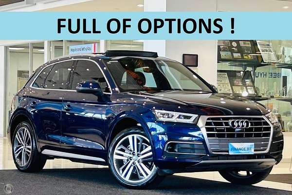 2019 Audi Q5 45 TFSI sport FY