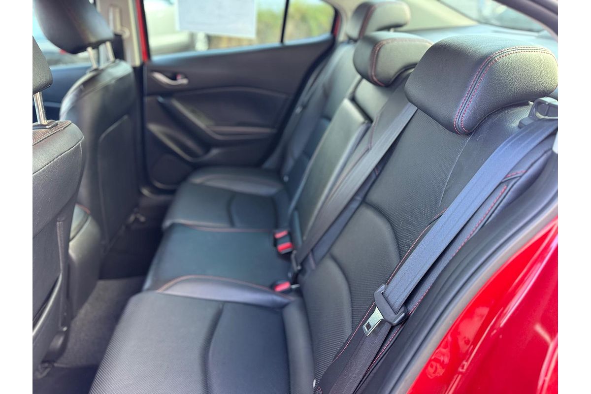 2016 Mazda 3 Touring BM Series