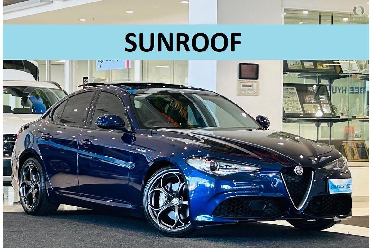 2019 Alfa Romeo Giulia Veloce