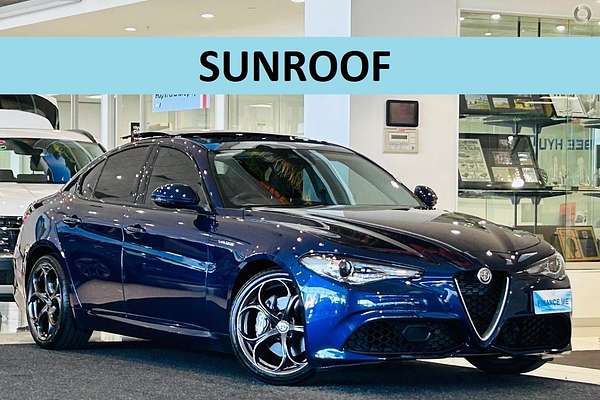 2019 Alfa Romeo Giulia Veloce