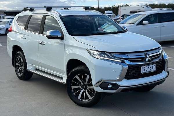 2017 Mitsubishi Pajero Sport Exceed QE