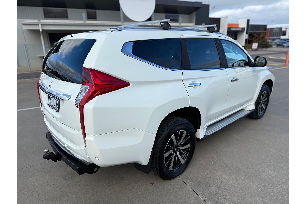 2017 Mitsubishi Pajero Sport Exceed QE