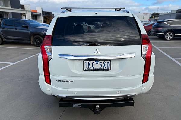 2017 Mitsubishi Pajero Sport Exceed QE