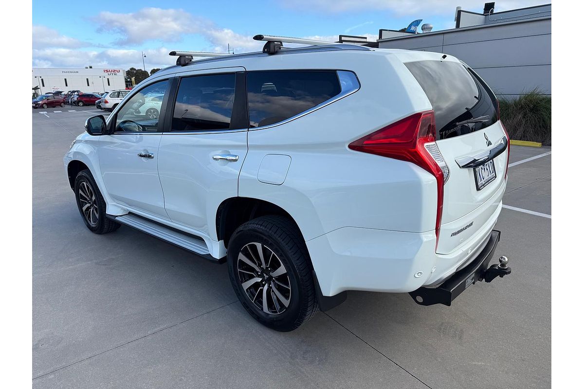 2017 Mitsubishi Pajero Sport Exceed QE