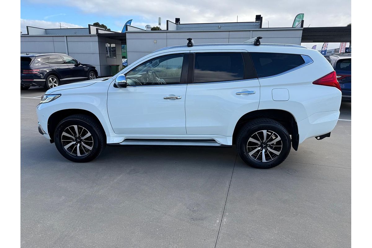 2017 Mitsubishi Pajero Sport Exceed QE