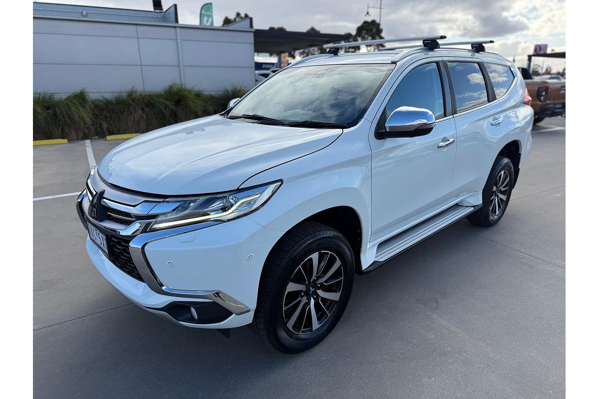 2017 Mitsubishi Pajero Sport Exceed QE