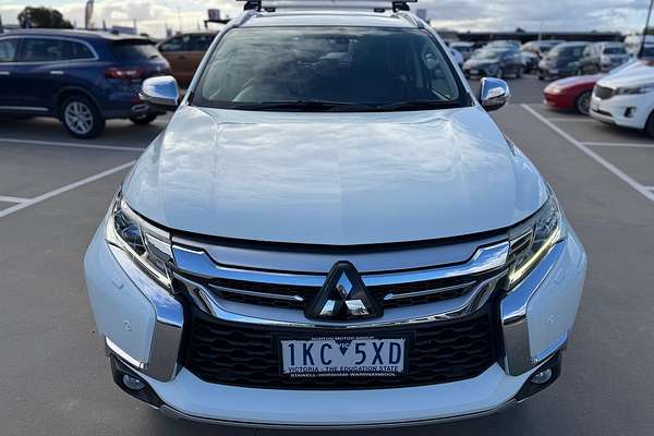 2017 Mitsubishi Pajero Sport Exceed QE