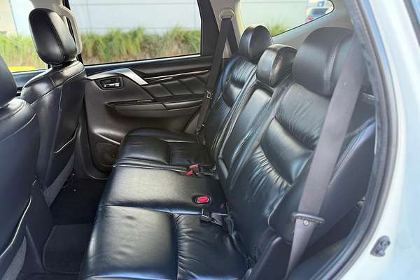 2017 Mitsubishi Pajero Sport Exceed QE