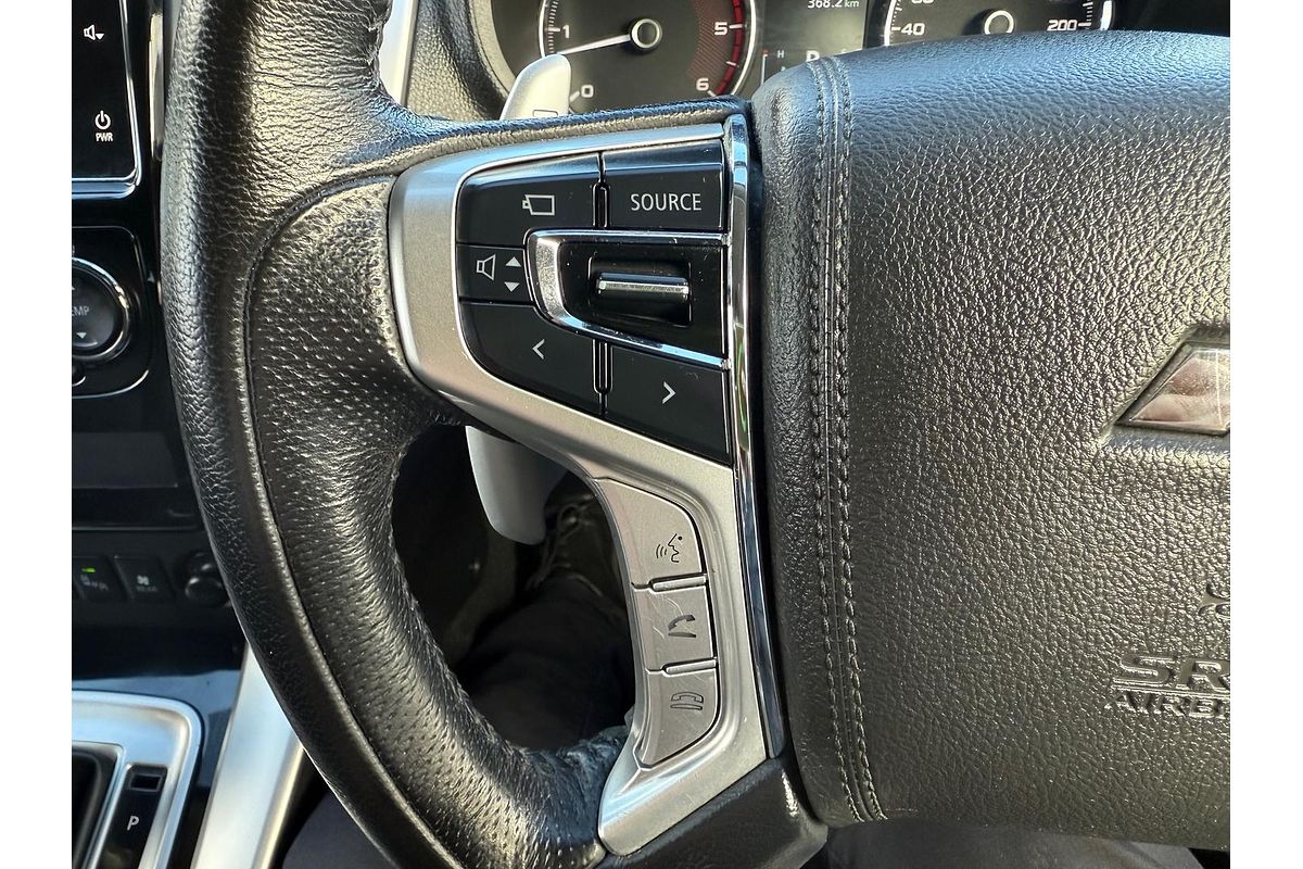 2017 Mitsubishi Pajero Sport Exceed QE