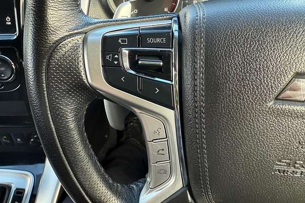 2017 Mitsubishi Pajero Sport Exceed QE