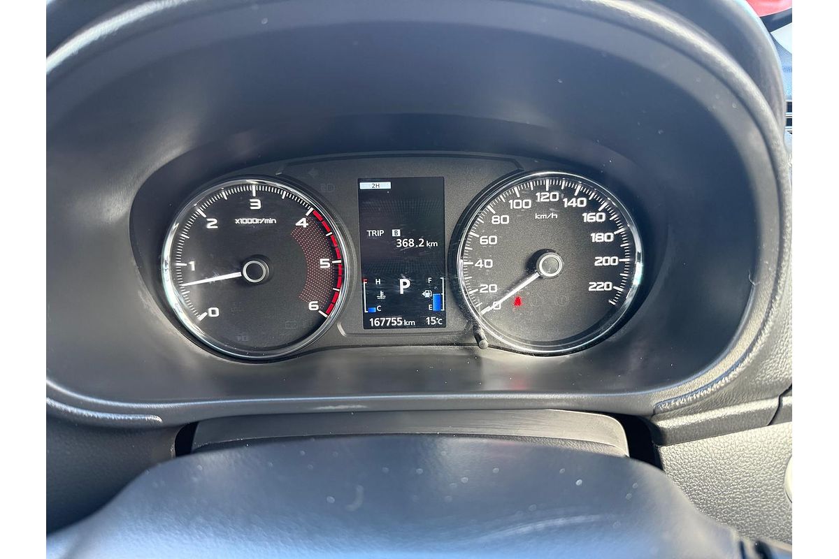 2017 Mitsubishi Pajero Sport Exceed QE