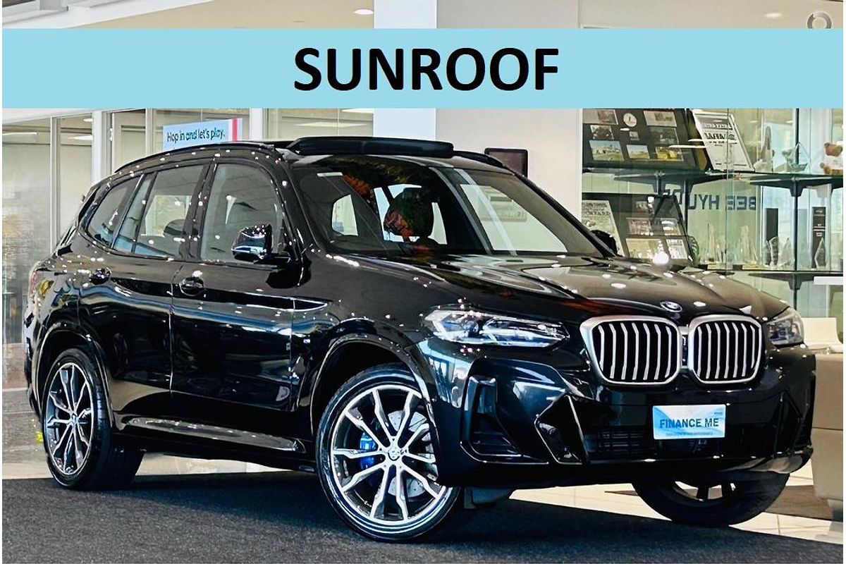 2022 BMW X3 xDrive30i M Sport G01 LCI