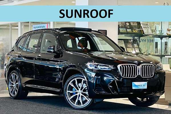 2022 BMW X3 xDrive30i M Sport G01 LCI