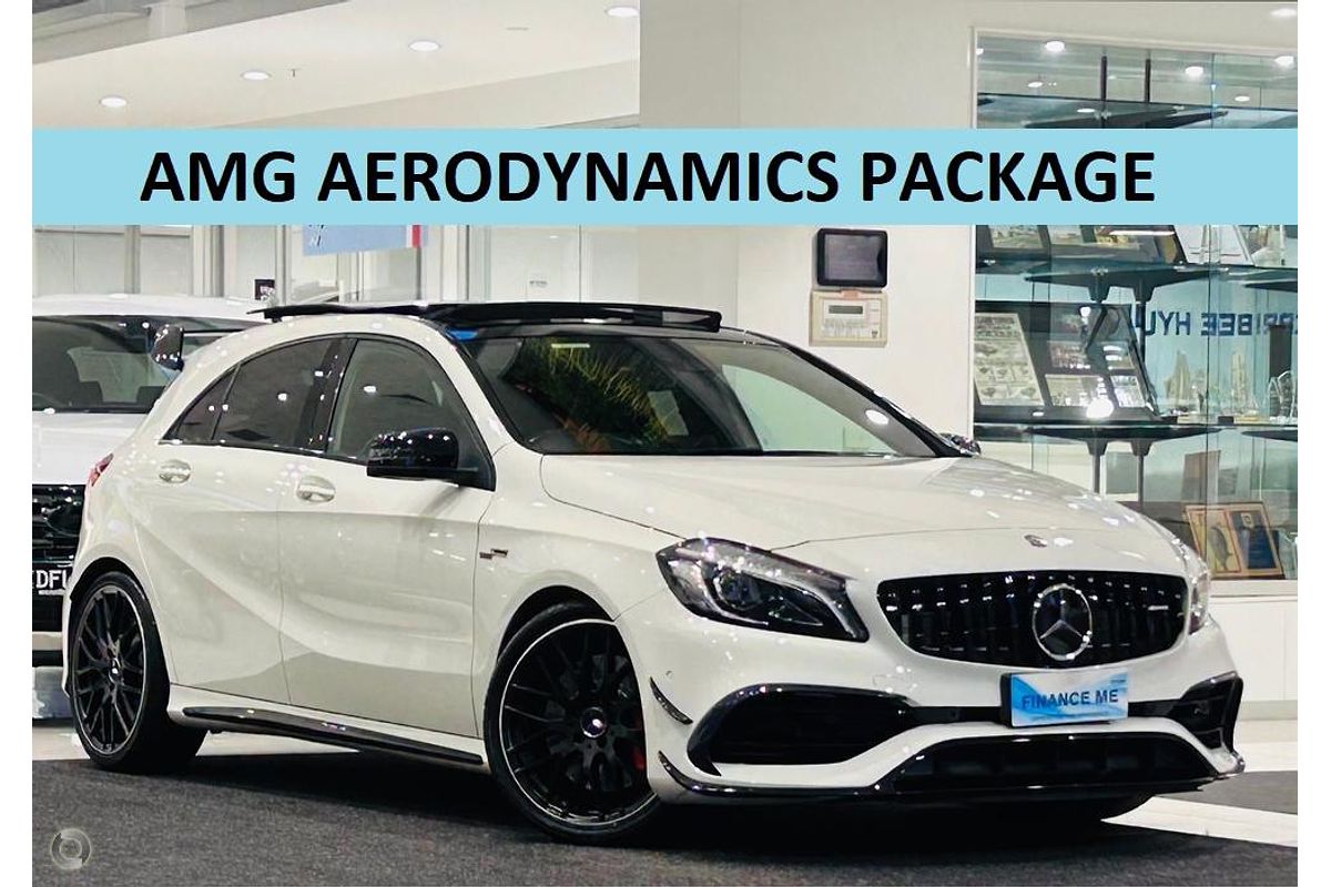 2017 Mercedes-Benz A-Class A45 AMG W176