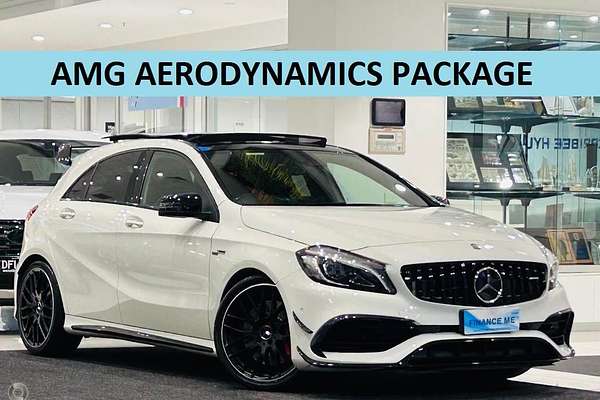 2017 Mercedes-Benz A-Class A45 AMG W176