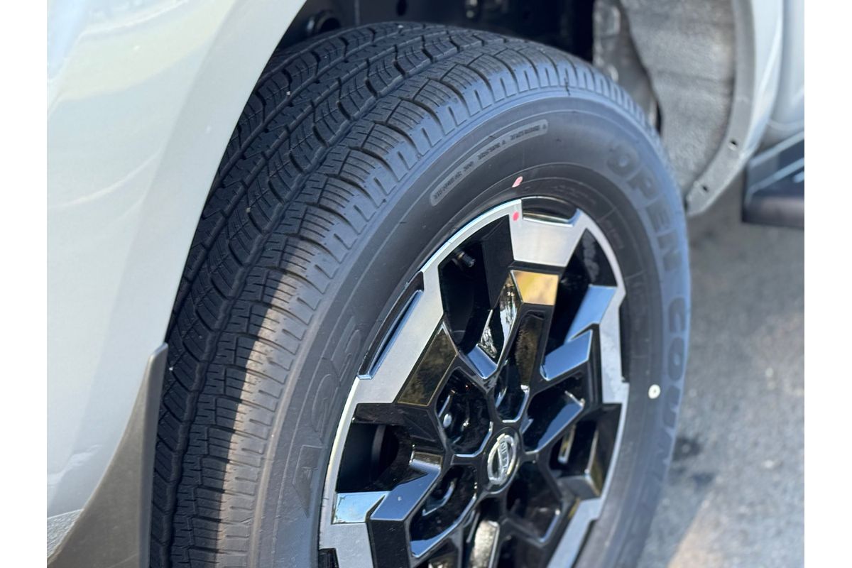 2025 Nissan Navara ST-X D23 4X4