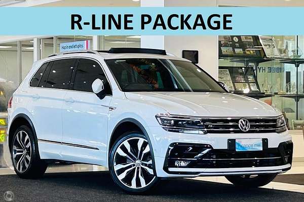 2018 Volkswagen Tiguan 162TSI Highline 5N