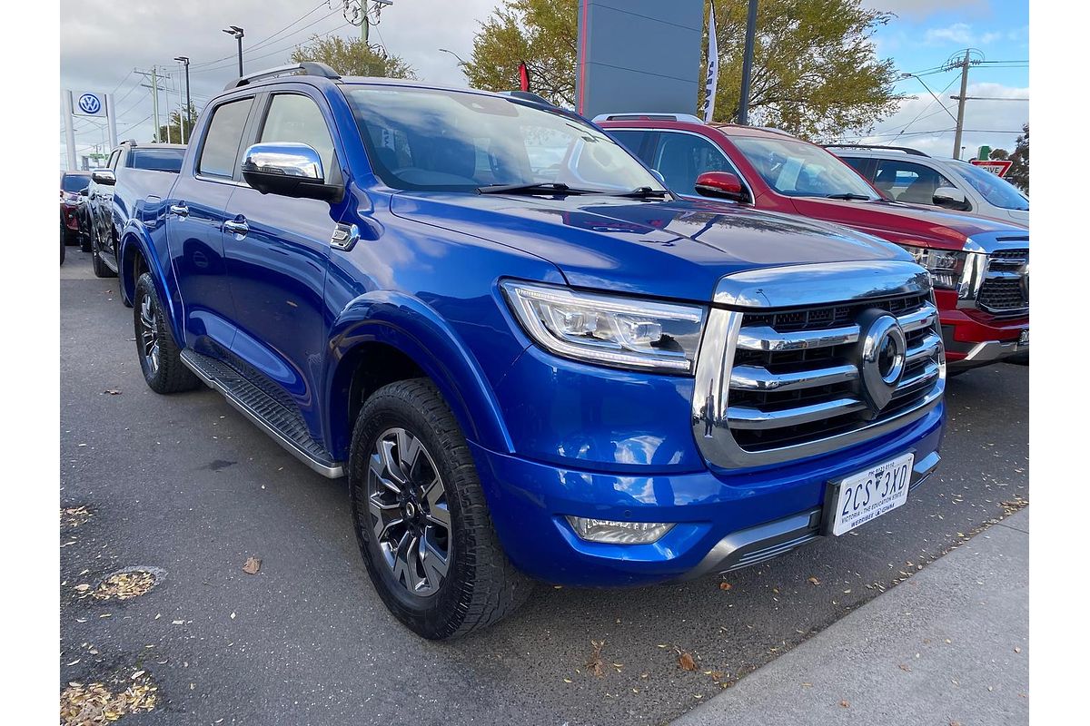 2022 GWM Ute Cannon-X NPW 4X4