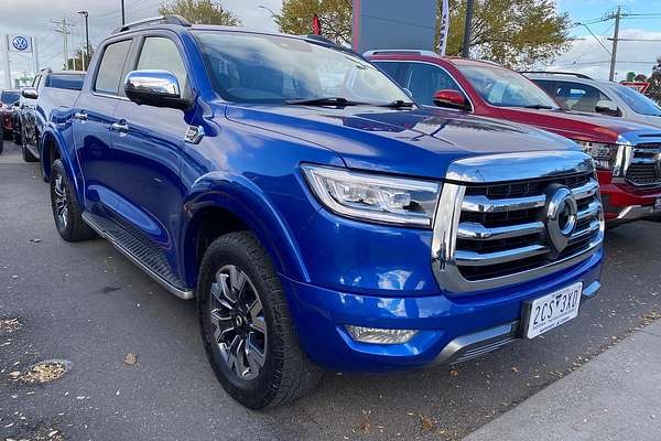 2022 GWM Ute Cannon-X NPW 4X4