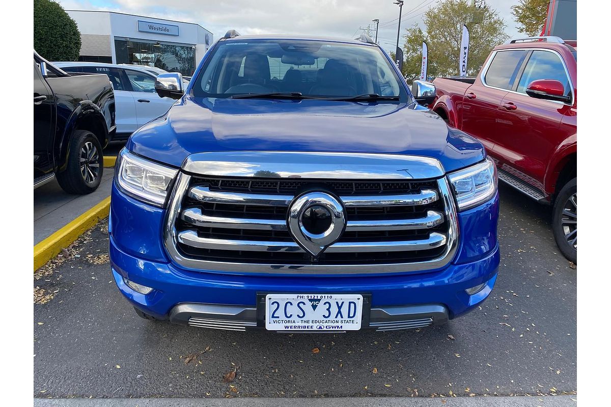 2022 GWM Ute Cannon-X NPW 4X4