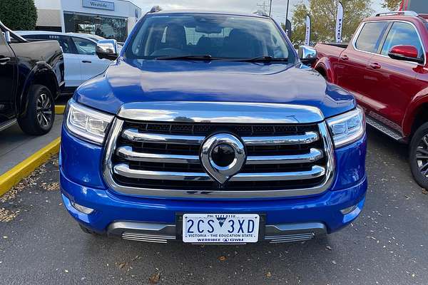 2022 GWM Ute Cannon-X NPW 4X4