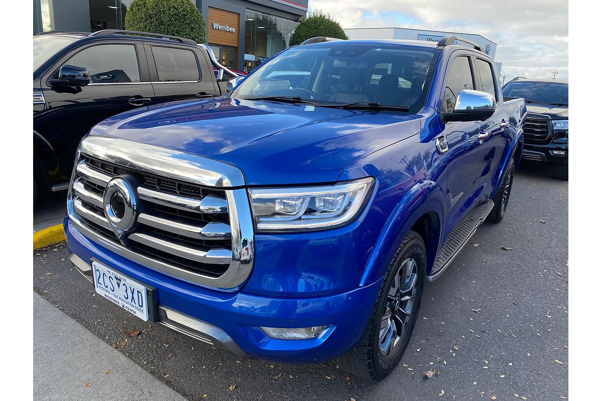2022 GWM Ute Cannon-X NPW 4X4