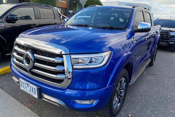 2022 GWM Ute Cannon-X NPW 4X4