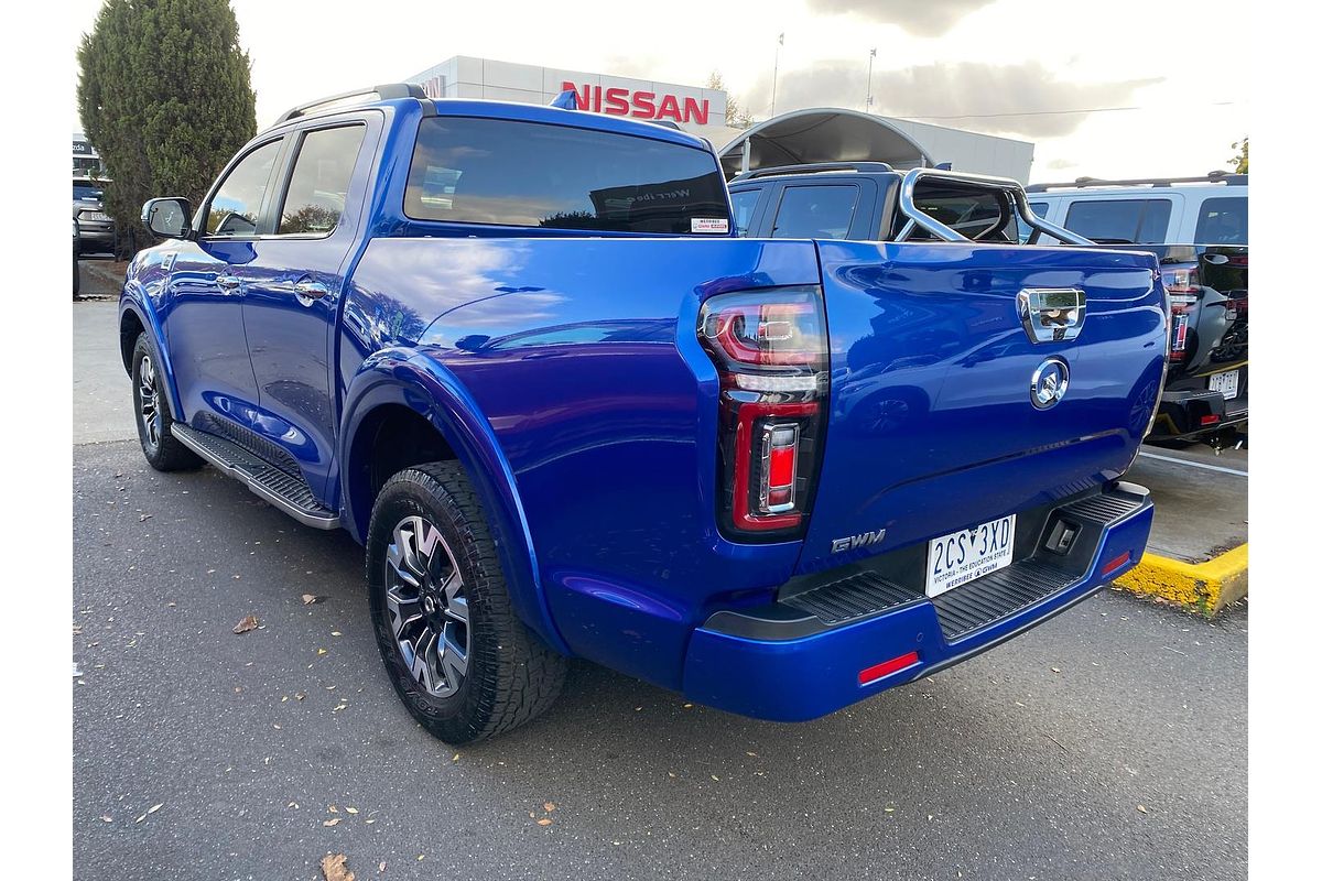 2022 GWM Ute Cannon-X NPW 4X4