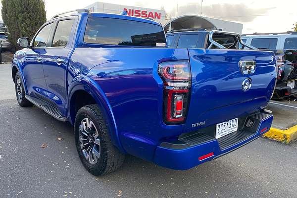 2022 GWM Ute Cannon-X NPW 4X4