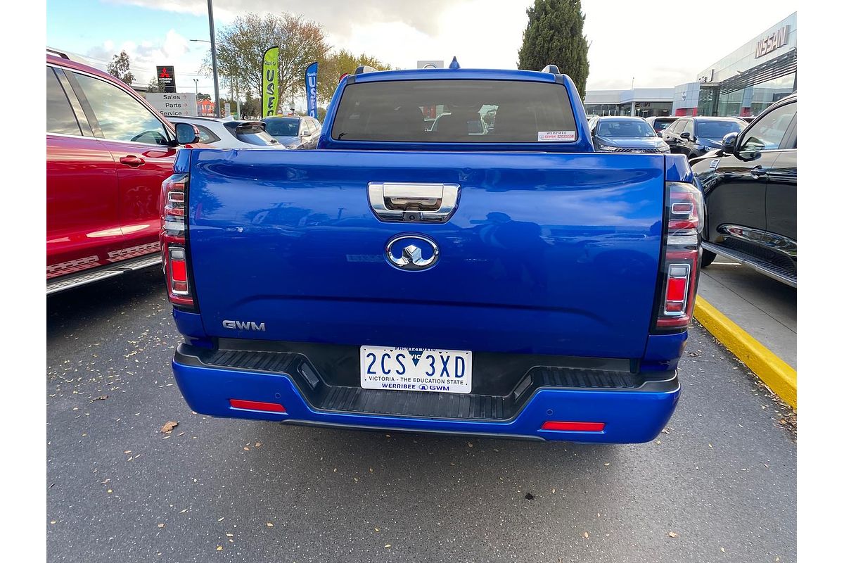 2022 GWM Ute Cannon-X NPW 4X4