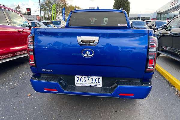 2022 GWM Ute Cannon-X NPW 4X4