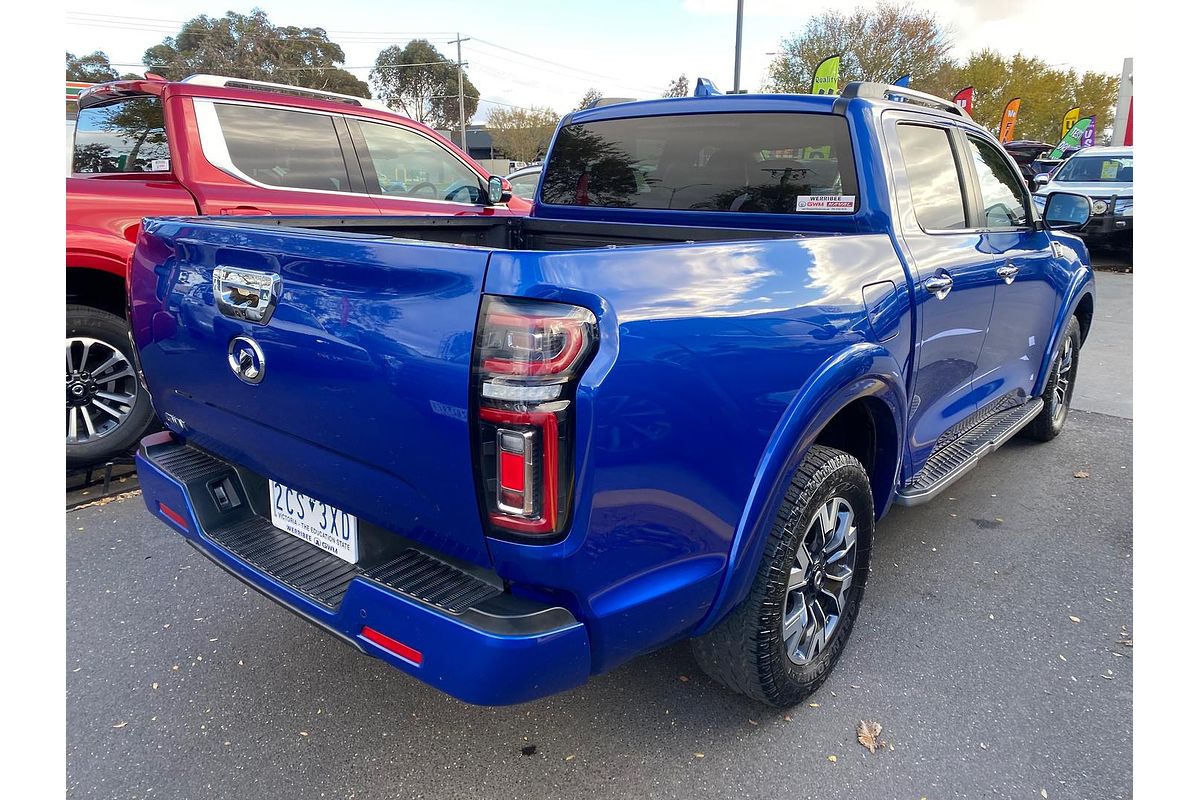2022 GWM Ute Cannon-X NPW 4X4