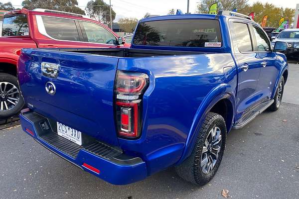 2022 GWM Ute Cannon-X NPW 4X4