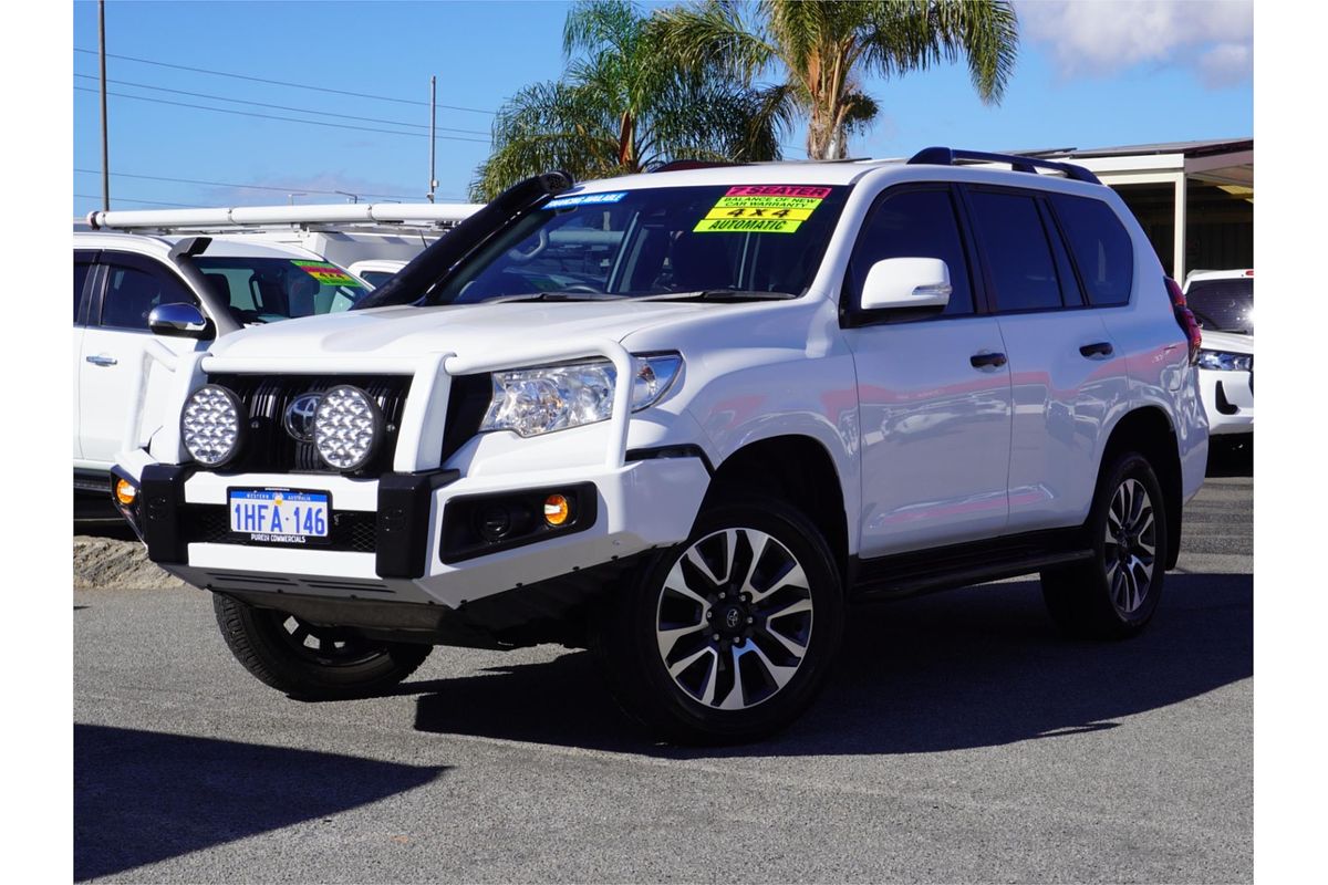 2020 Toyota Landcruiser Prado GX GDJ150R