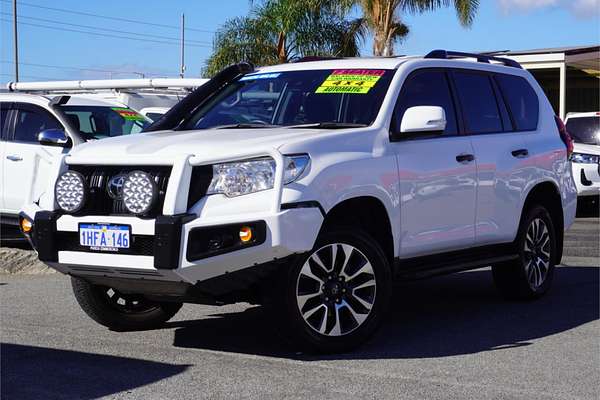2020 Toyota Landcruiser Prado GX GDJ150R