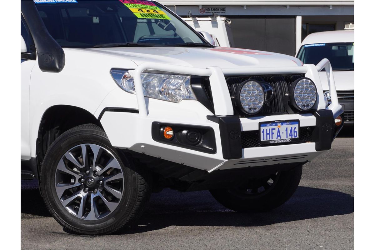 2020 Toyota Landcruiser Prado GX GDJ150R