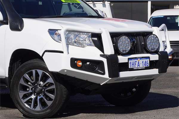 2020 Toyota Landcruiser Prado GX GDJ150R