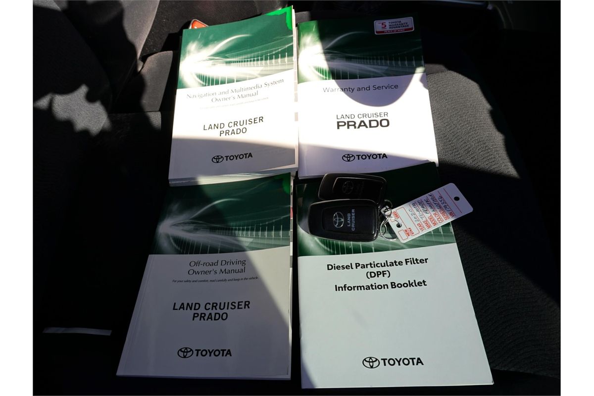 2020 Toyota Landcruiser Prado GX GDJ150R