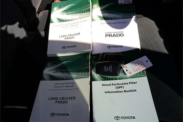 2020 Toyota Landcruiser Prado GX GDJ150R