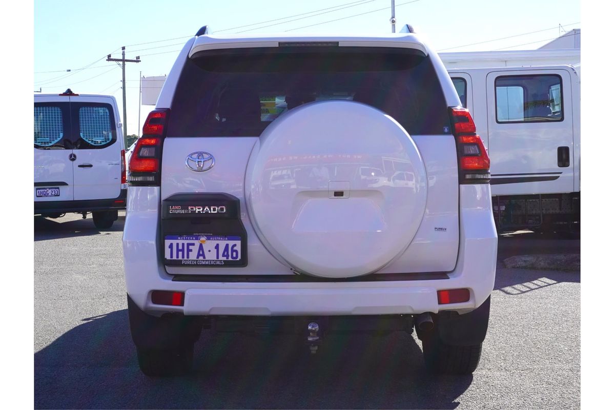 2020 Toyota Landcruiser Prado GX GDJ150R